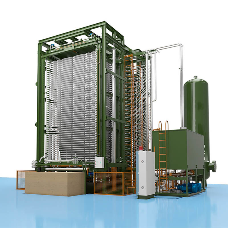 50 layer Automatic plywood hot press machine Auto loading unloading plywood hot press machine 