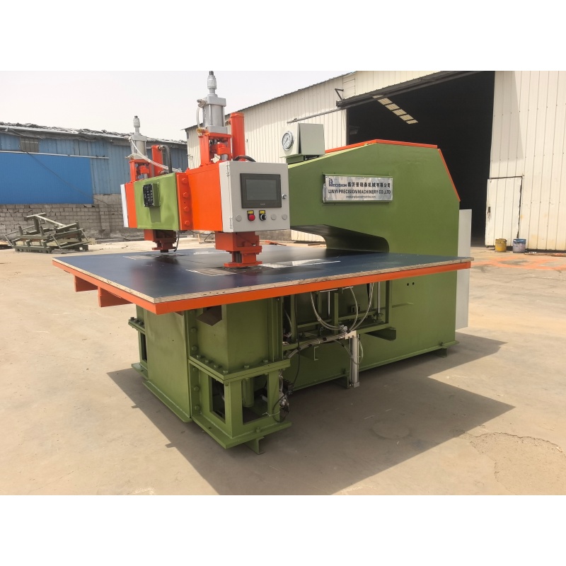 4x8 Short Grain Cross Veneer Patcher Machine