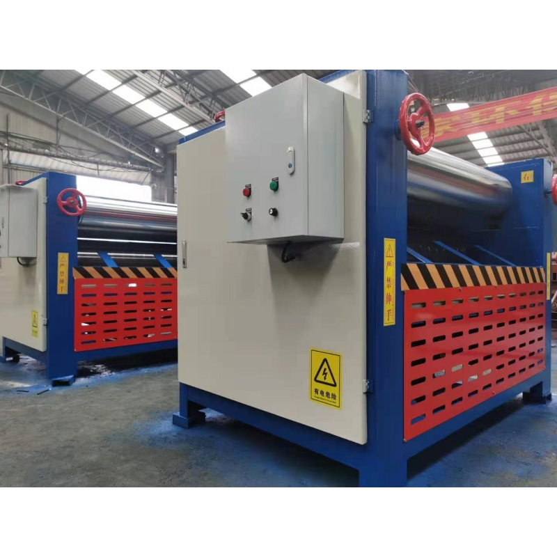 4ft Plywood Glue Spreader Veneer Gluing Machine