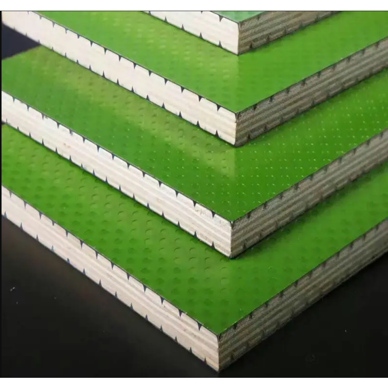 Green Plywood Plastic Film Plywood Production Line