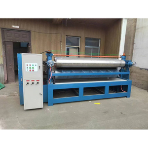 Pneumatic 8ft Plywood Glue Spreader Plywood Making Machine