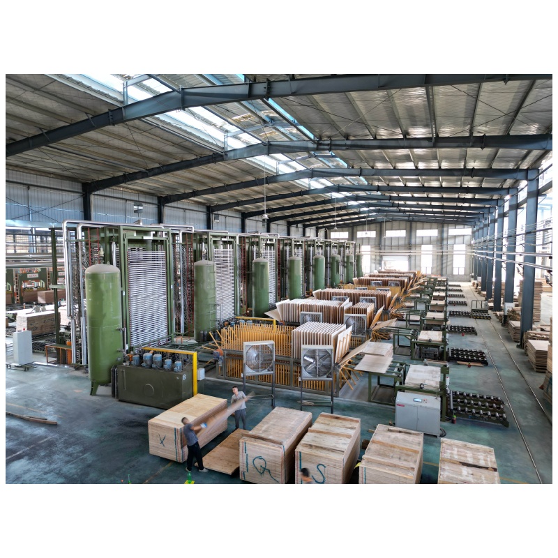 ( Automatic ）30 Layer Automatic Loading And Unloading Hot Press Machine for Plywood Production