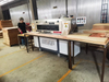 Veneer stitching machine for plywood for furniture board veneer splicer 
