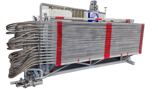 2026 New Design Low Heat Consume Plywood Veneer Drying Machine Hot Press Veneer Dryer 