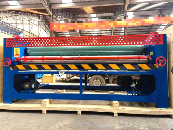 8ft big roller glue spreader machine plywood gluing machine 