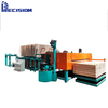 Automatic plywood barcore board putty machine plywood production line 