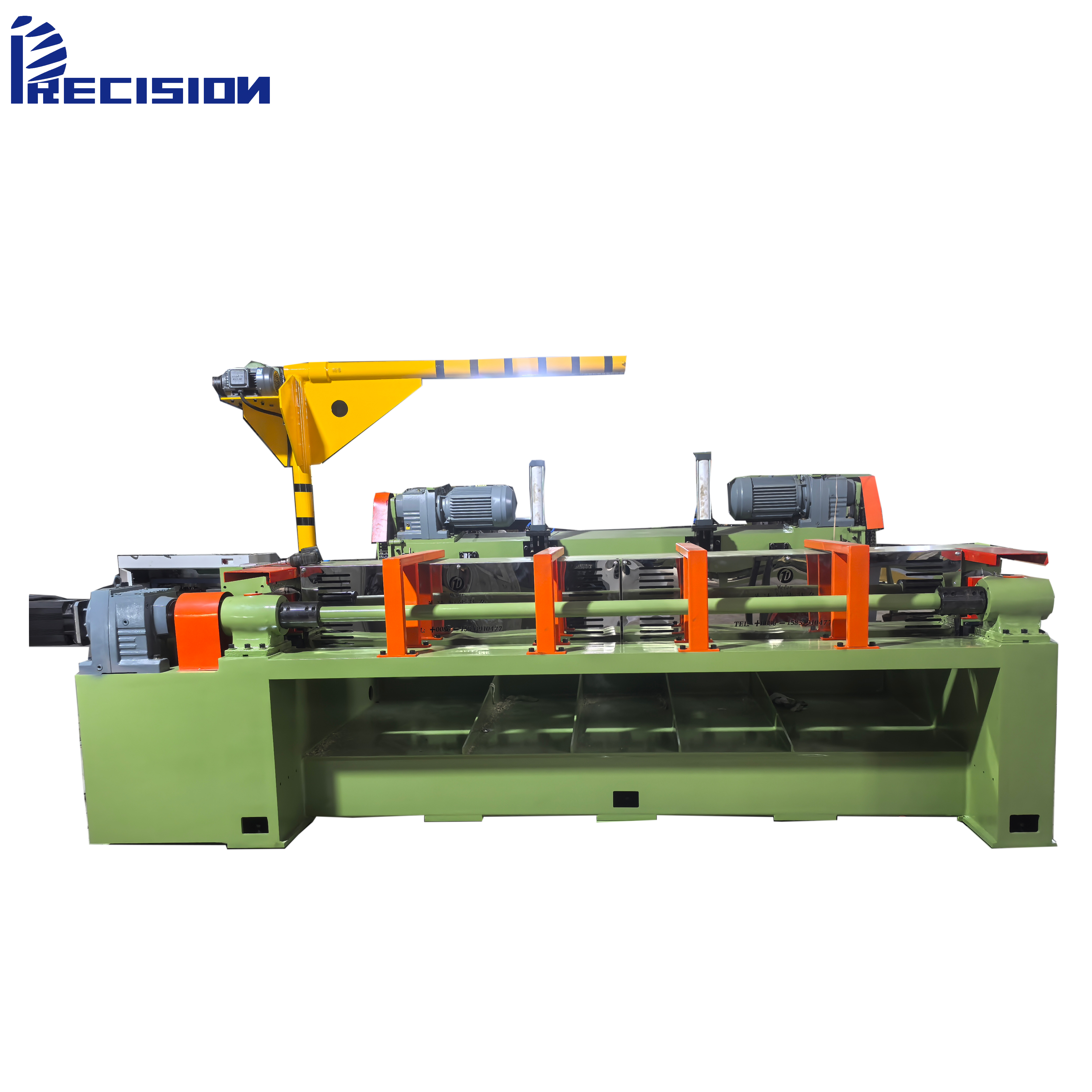 8ft Rotary cut veneer machine for plywood core production High grade veneer pine eucalyptus birch rubber