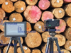 AI Intelligent Log diameter and cubic scaler timber scaler 