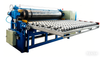 Pneumatic 8ft Plywood Glue Spreader Plywood Making Machine