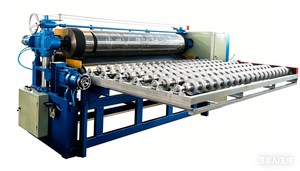 Pneumatic 8ft Plywood Glue Spreader Plywood Making Machine