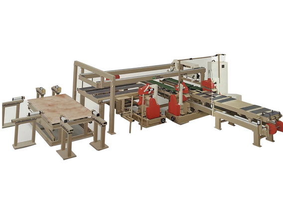 Auto loading plywood panel saw mahine dd saw machine 